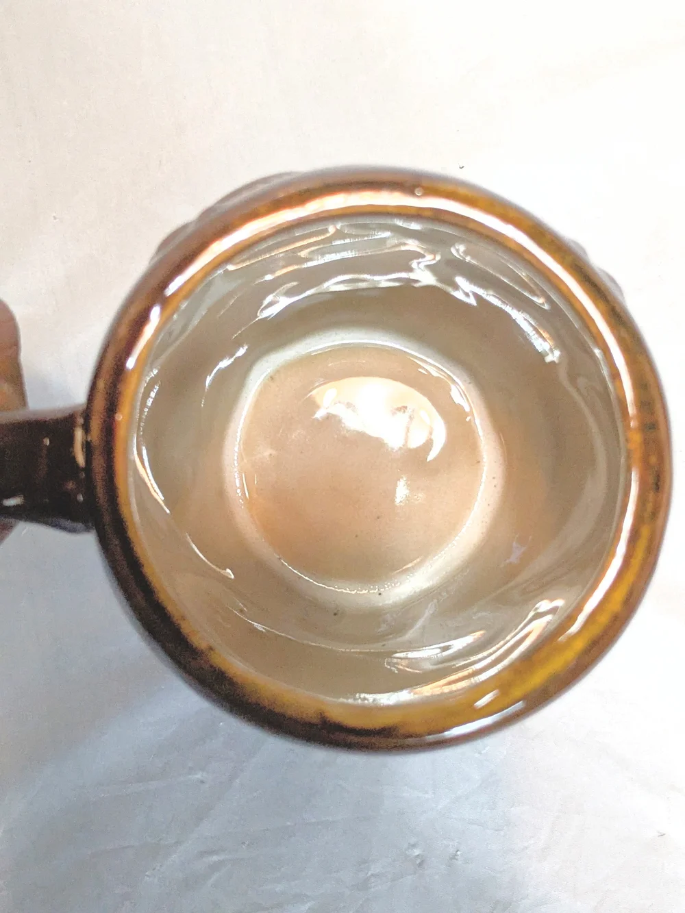 Burton+Burton Brown and Green Owl Ceramic Mug - Picture 8 of 8